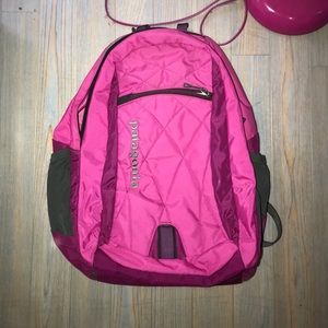 Patagonia Pink Backpack