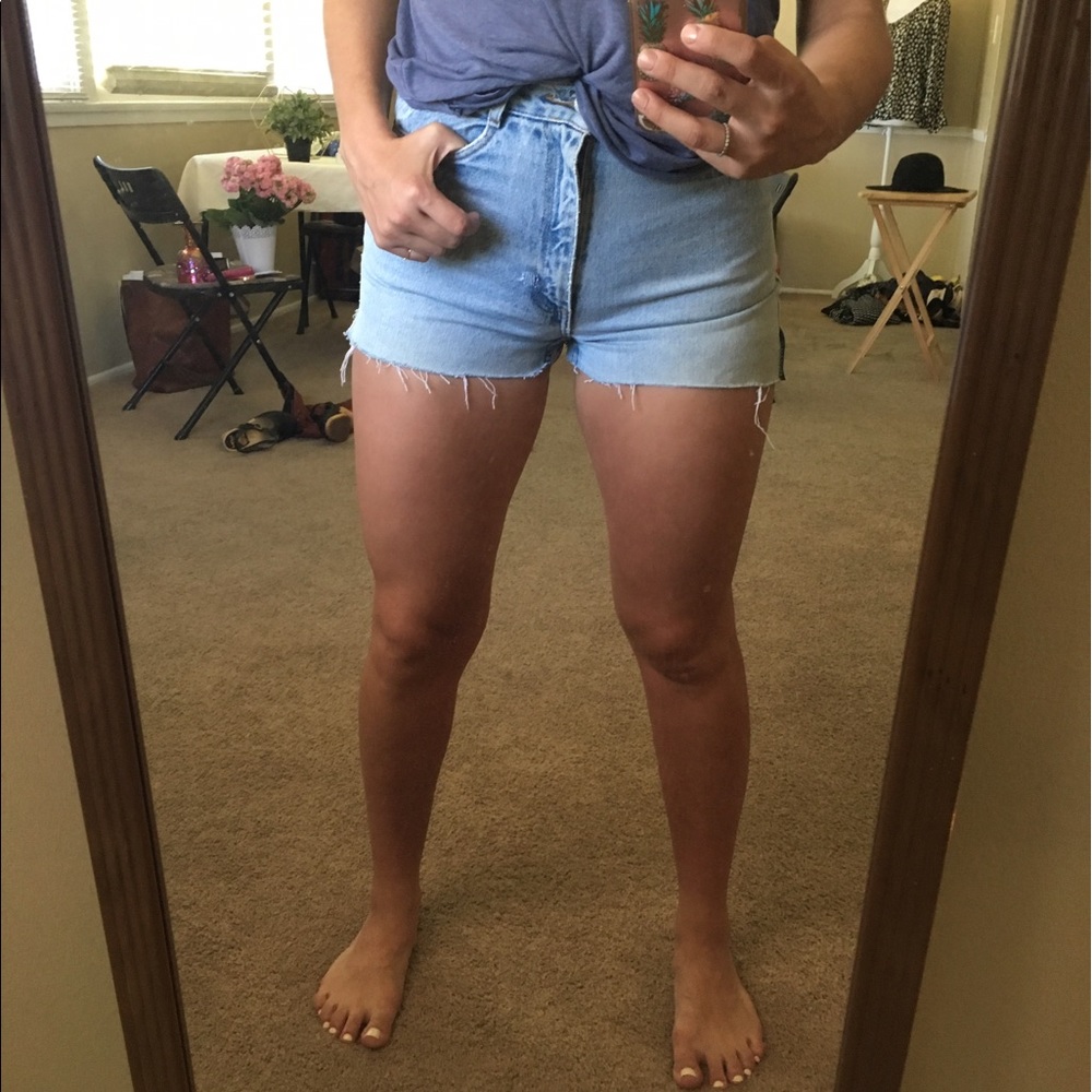 Vintage jordache cutoffs