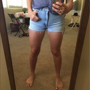 Vintage jordache cutoffs