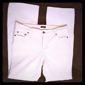 J. CREW White Cords