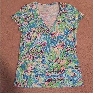 Lilly V-neck💙💚💜💛