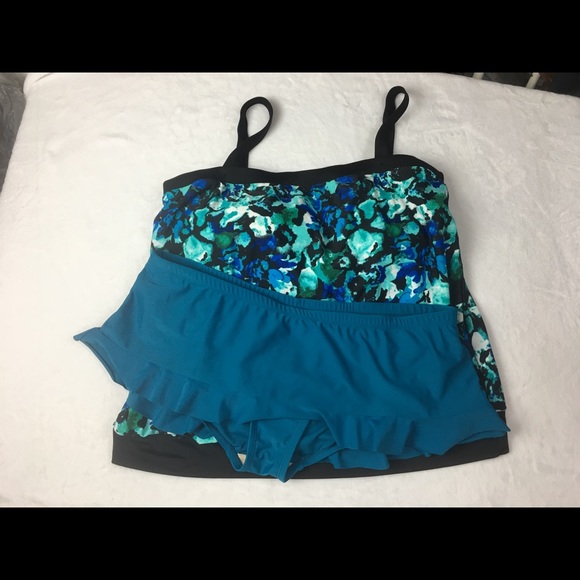 Merona 20W Swim Suit Top - Picture 2 of 4