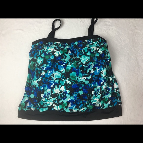 Merona 20W Swim Suit Top - Picture 3 of 4