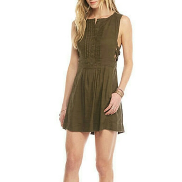 FREE PEOPLE Moonshine Mini Dress - Picture 2 of 7