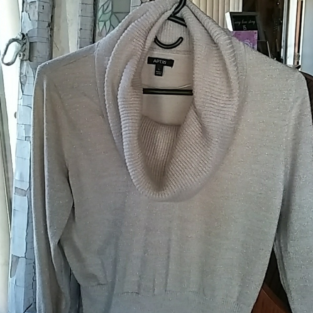 Light Golden Sweater