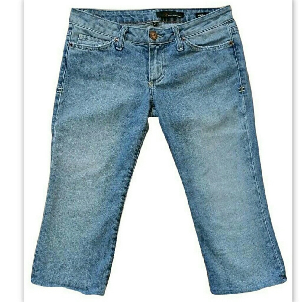 People's Liberation Jeans Janine Cut Off Shorts