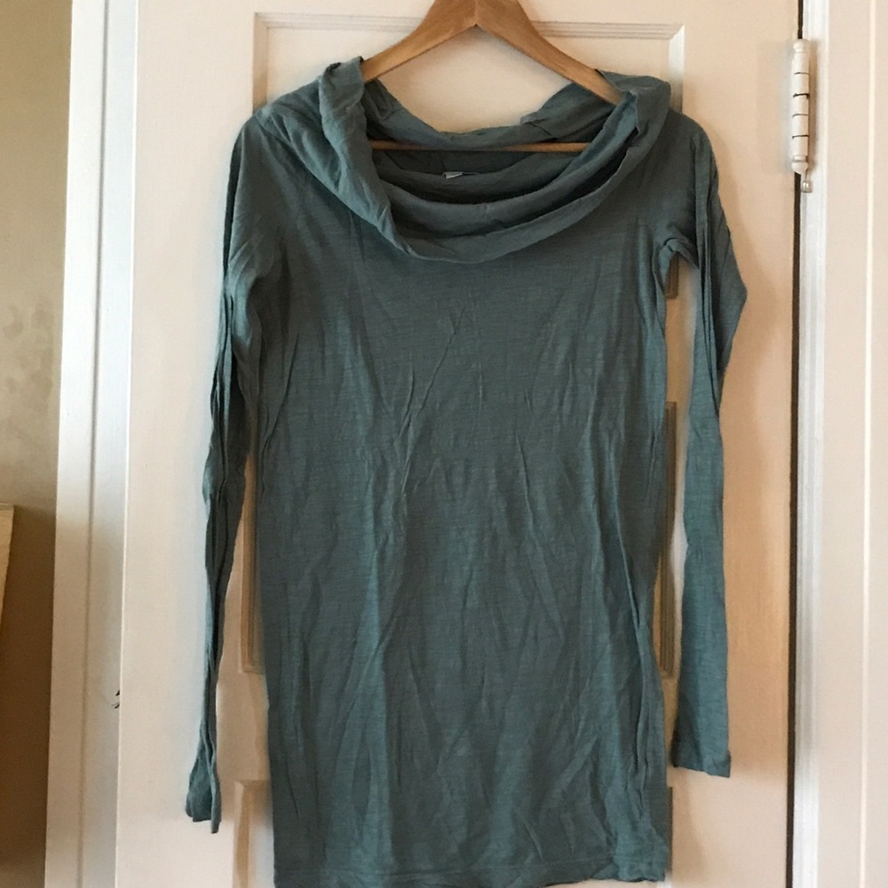 James Perse Cowl Top, Size 2 (Small)