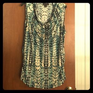XL Dana Buchman Sleeveless Top