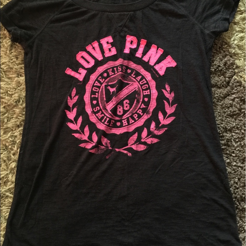 Pink t shirt