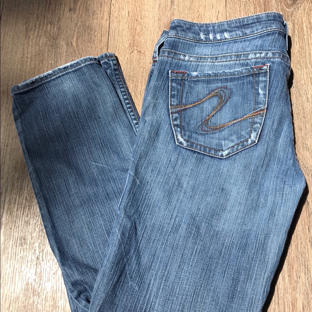 Silver Jeans