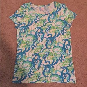 Scoop Neck Lilly Top💙💚