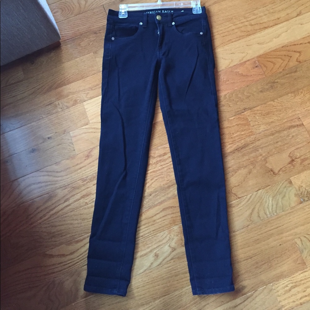 American Eagle Outfitters denim jeans.