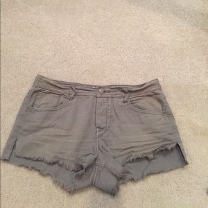 Free people slouch cutoff shorts