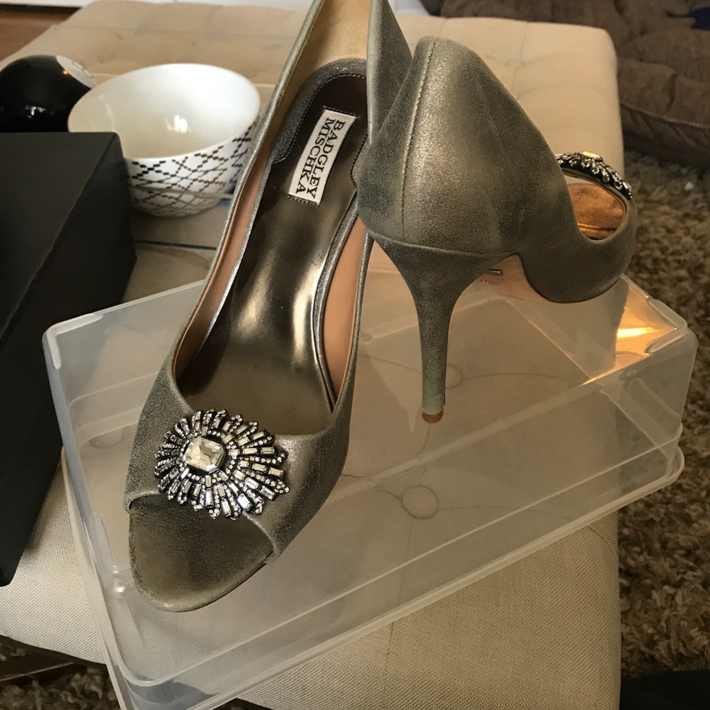 Badgley Mischka shoes