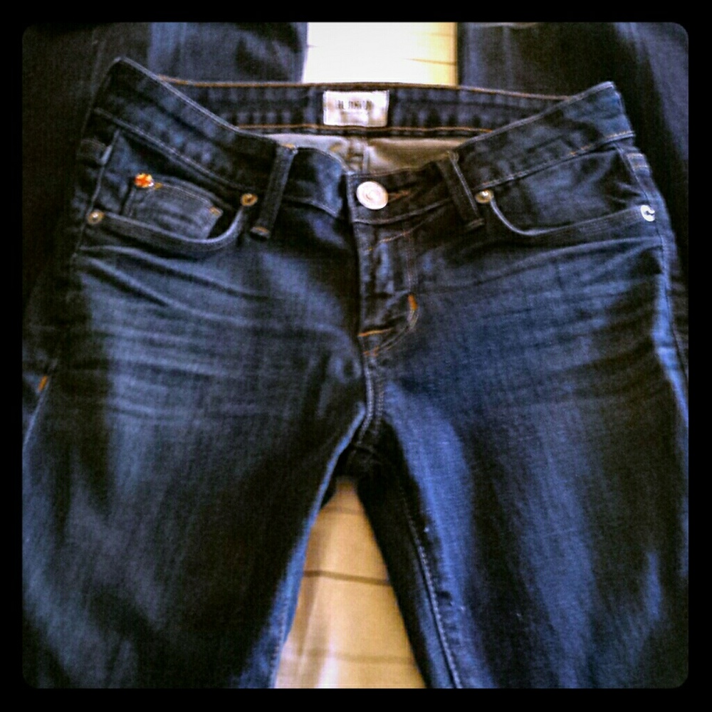 Hudson boot cut jeans