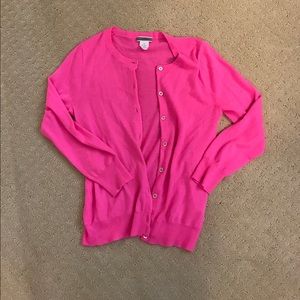 100% Cashmere J. Crew cardigan