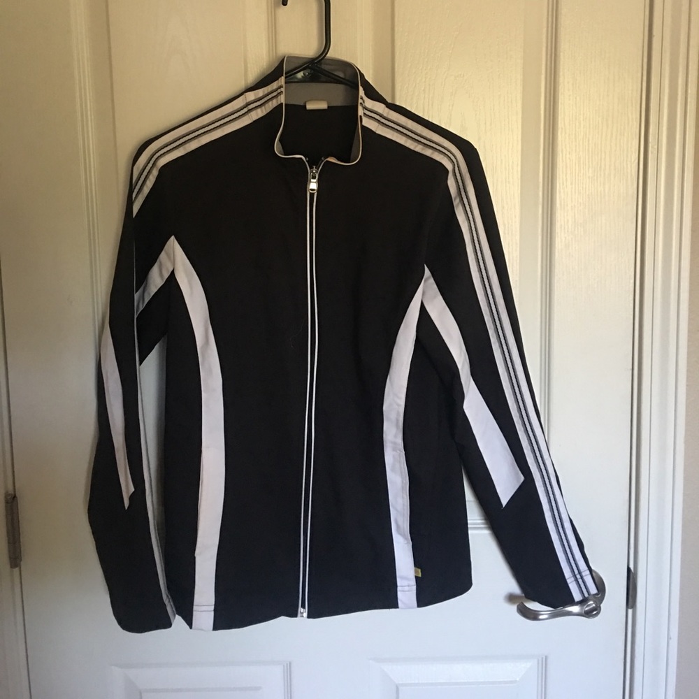 Track jacket some small stains