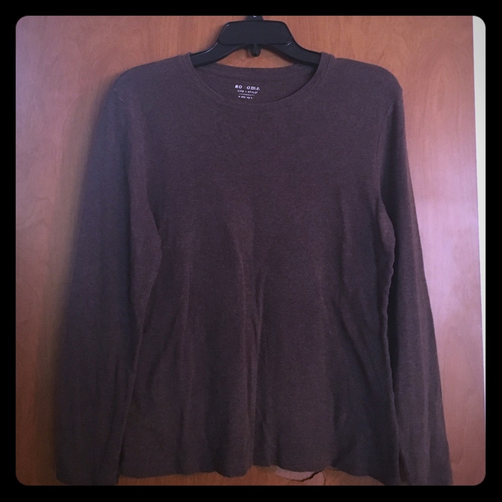 Brown Sonoma Top