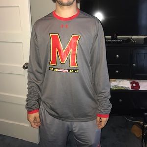 Maryland long sleeve shirt
