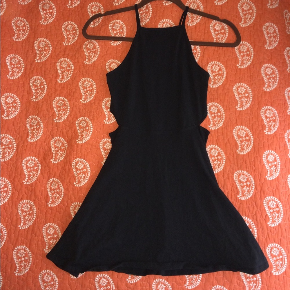 Black Skater Dress