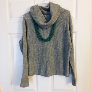 Grey Turtleneck