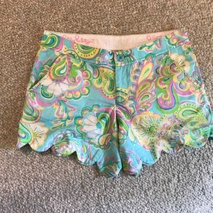 Lilly Pulitzer Buttercup Shorts