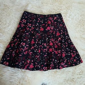 Nine West floral skirt