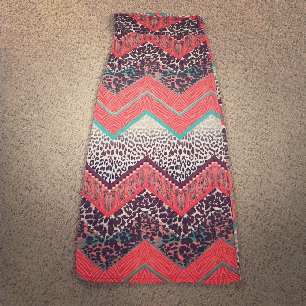 NWOT Maxi Skirt