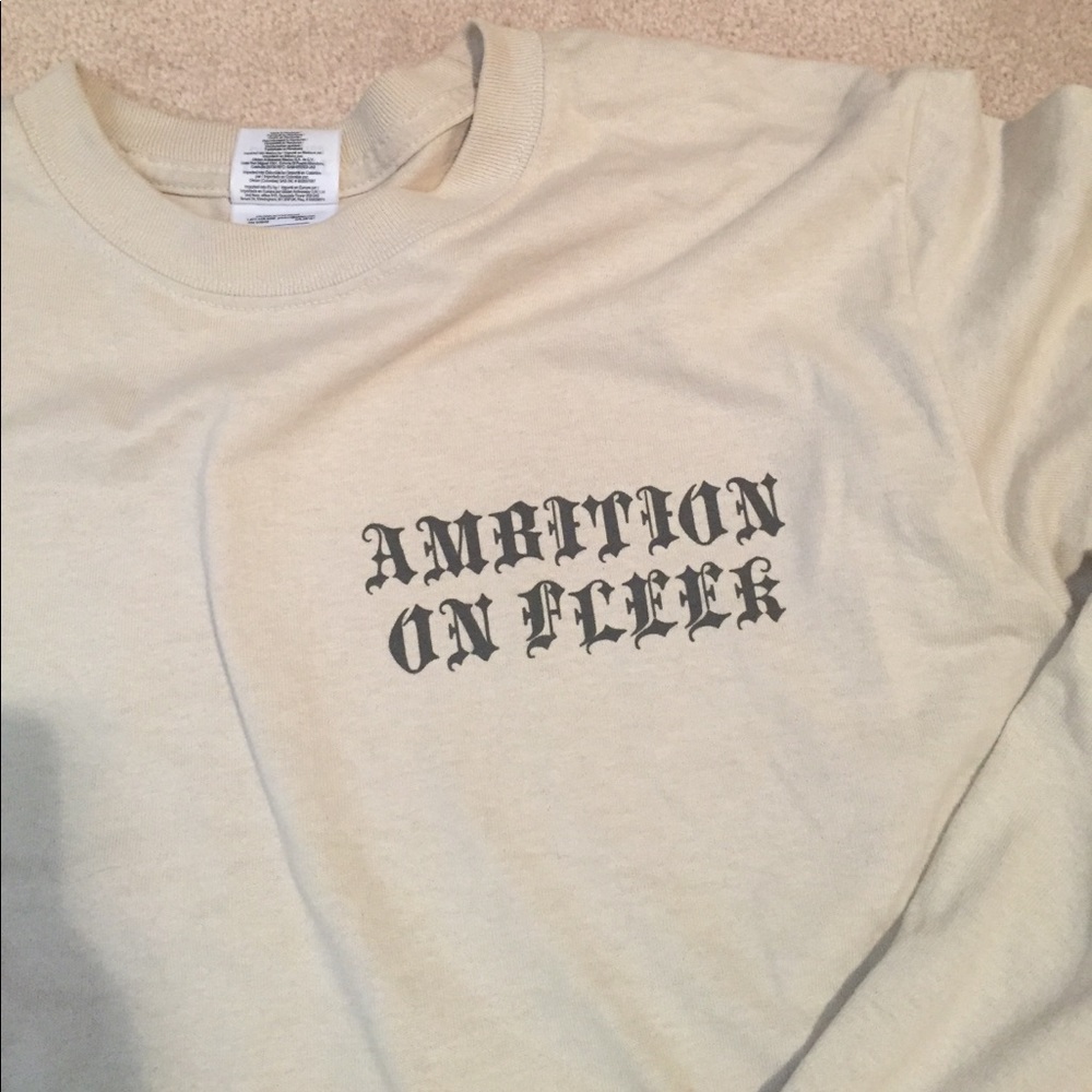 Ambition On Fleek Tee