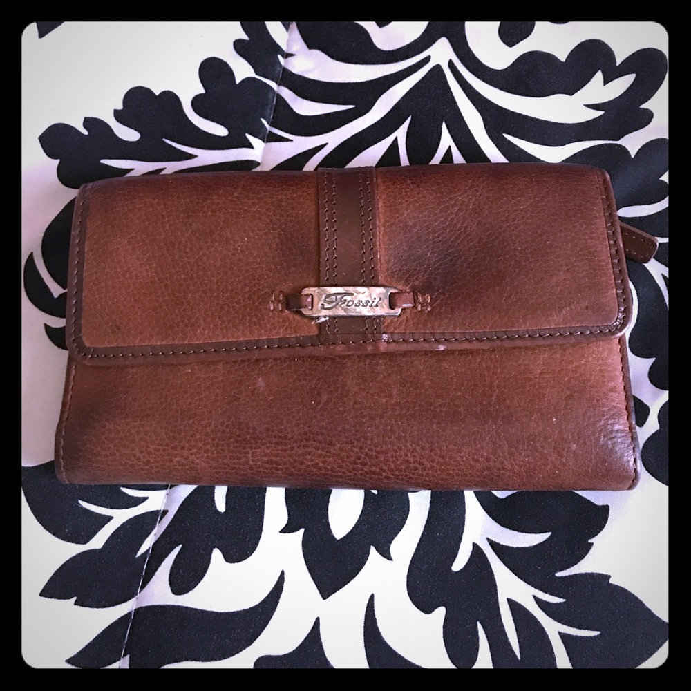 Fossil wallet