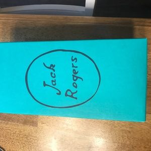 Jack Rogers.  Color platinum (gold)