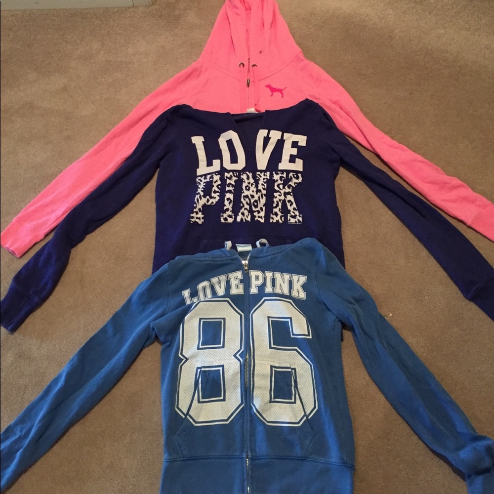 Victoria's Secret Hoodies (3)