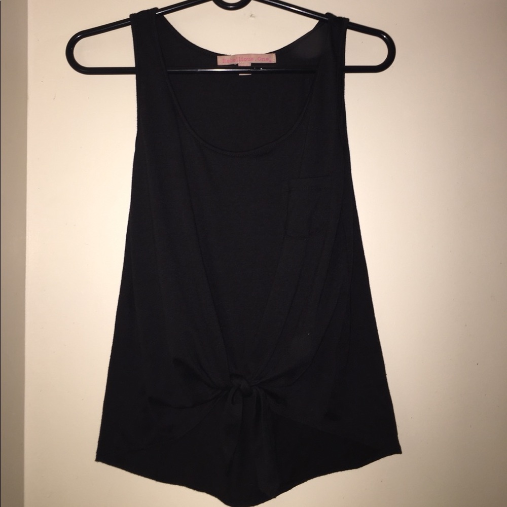 Black Tank Top