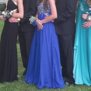 Sherri Hill Prom Dress