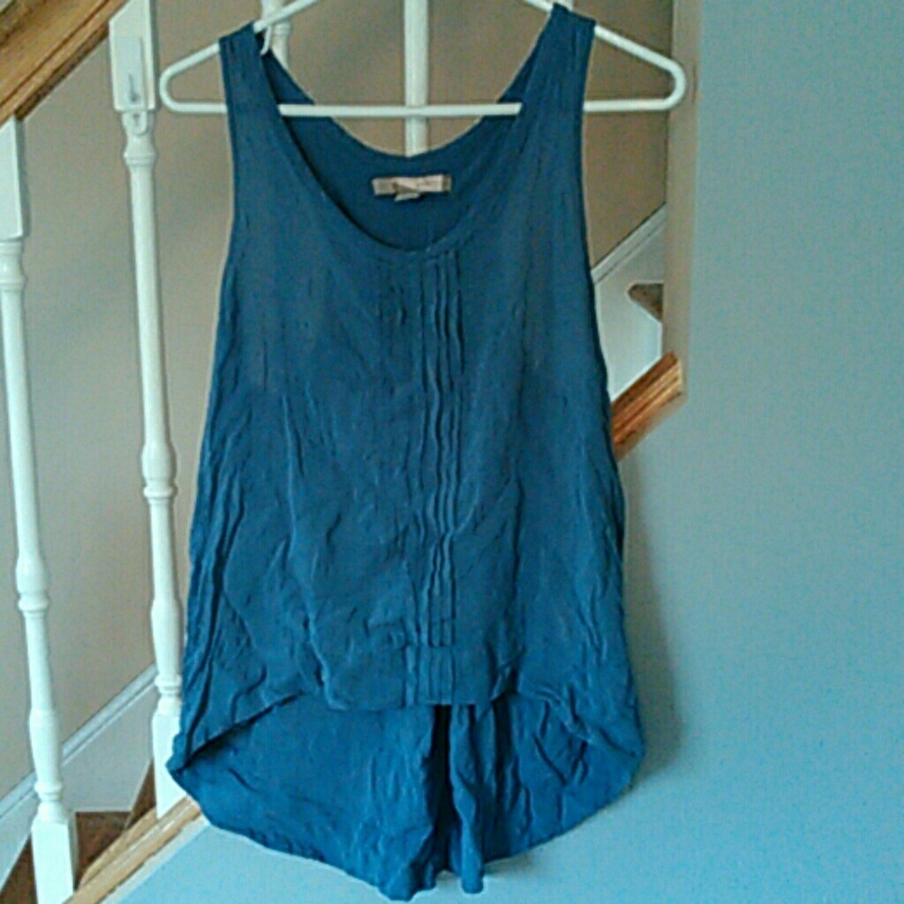 High Low Racerback Tank - Picture 2 of 4