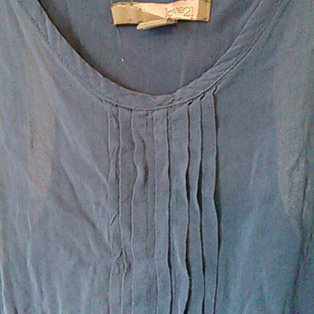 High Low Racerback Tank - Picture 3 of 4