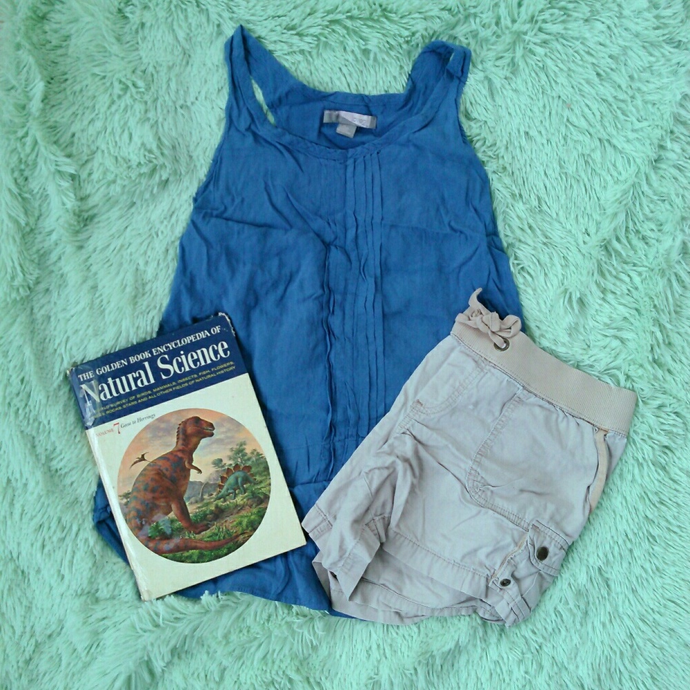 High Low Racerback Tank