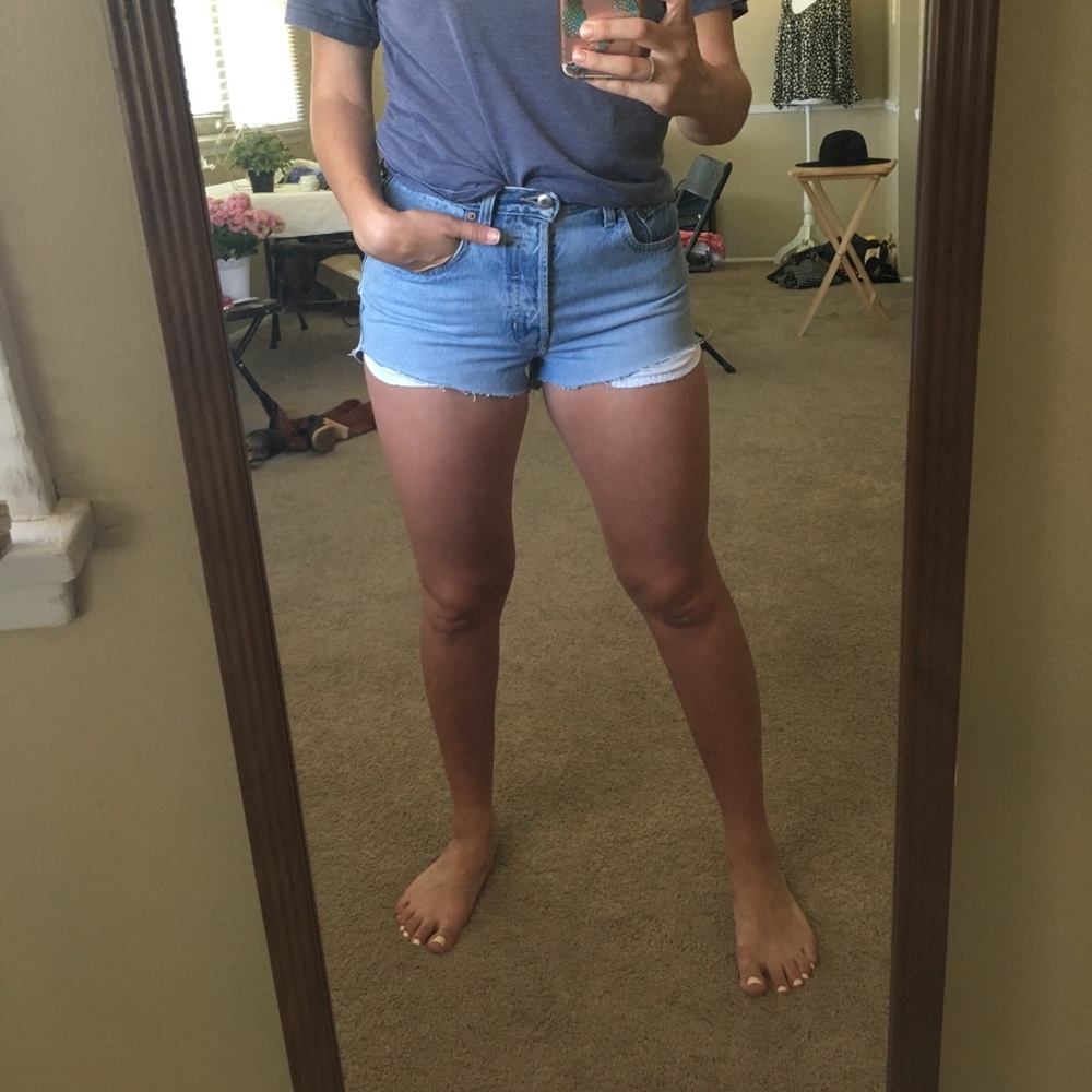 Vintage GAP cutoffs