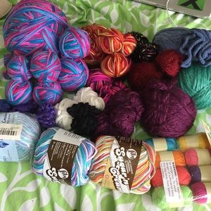 🚫SOLD🚫Yarn Bundle/Lot