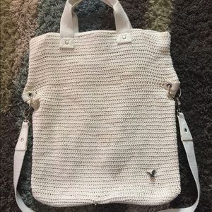 American Eagle crochet bag