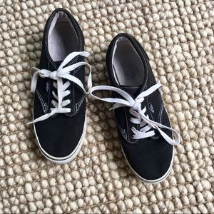 Women's vans sz 7.5!