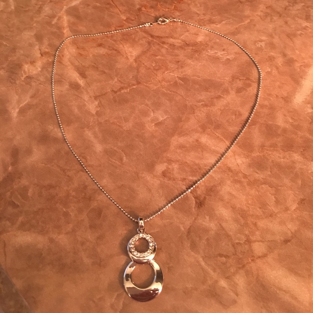 Silver necklace