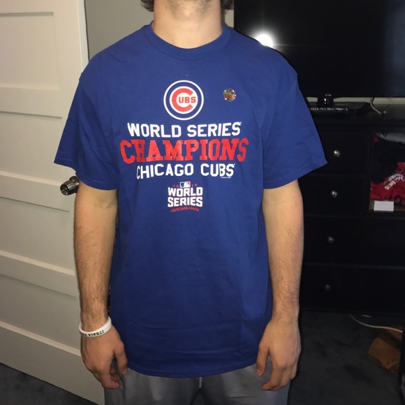 Cubs World Series shirt - Picture 1 of 1