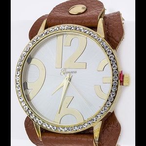 Geneva Fashion Watch