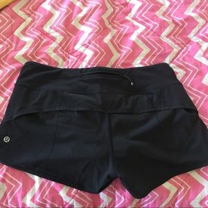 New lululemon athletica speed shorts