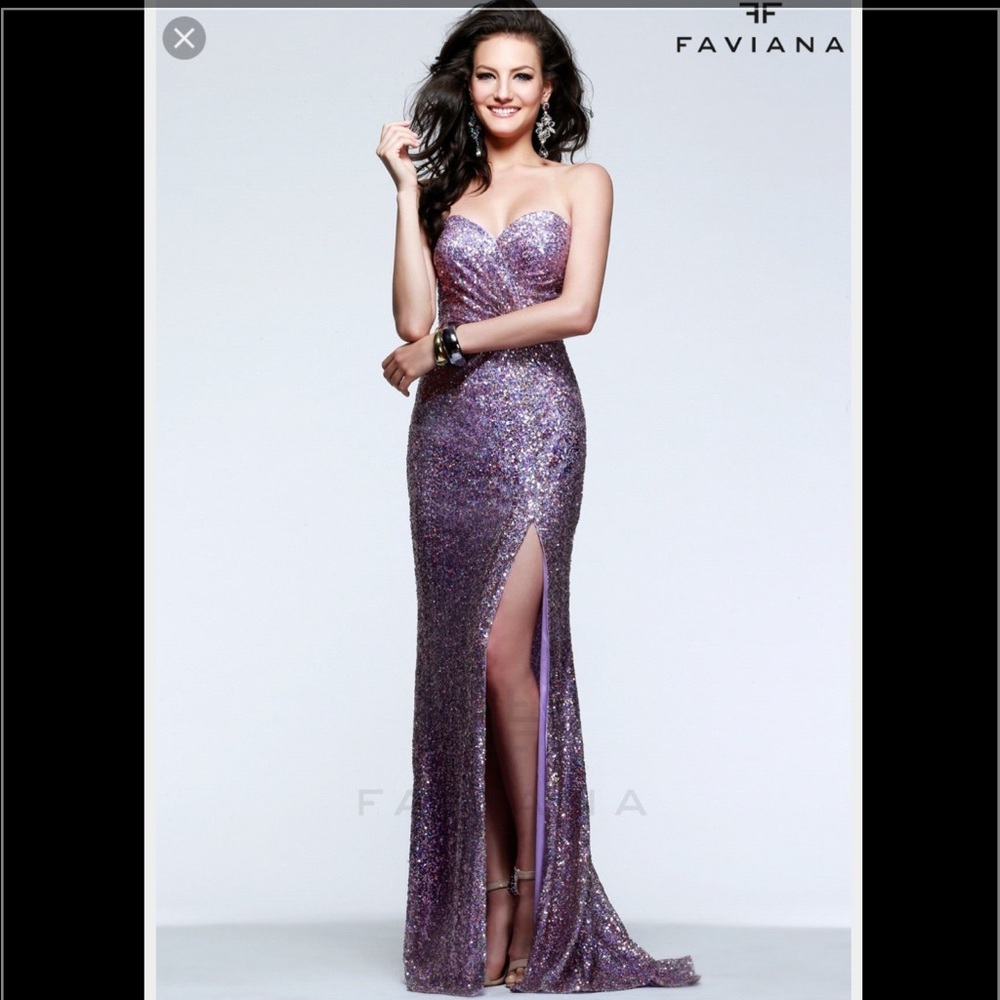 Gorgeous Sequins Gown