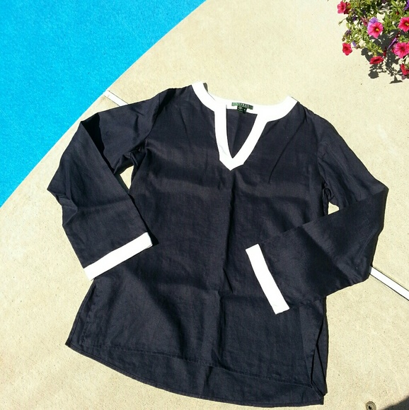 Lauren Ralph Lauren Tops - Ralph Lauren tunic ~ MAKE OFFER!!!