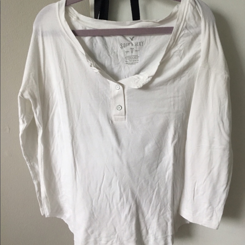 White Comfy Tee