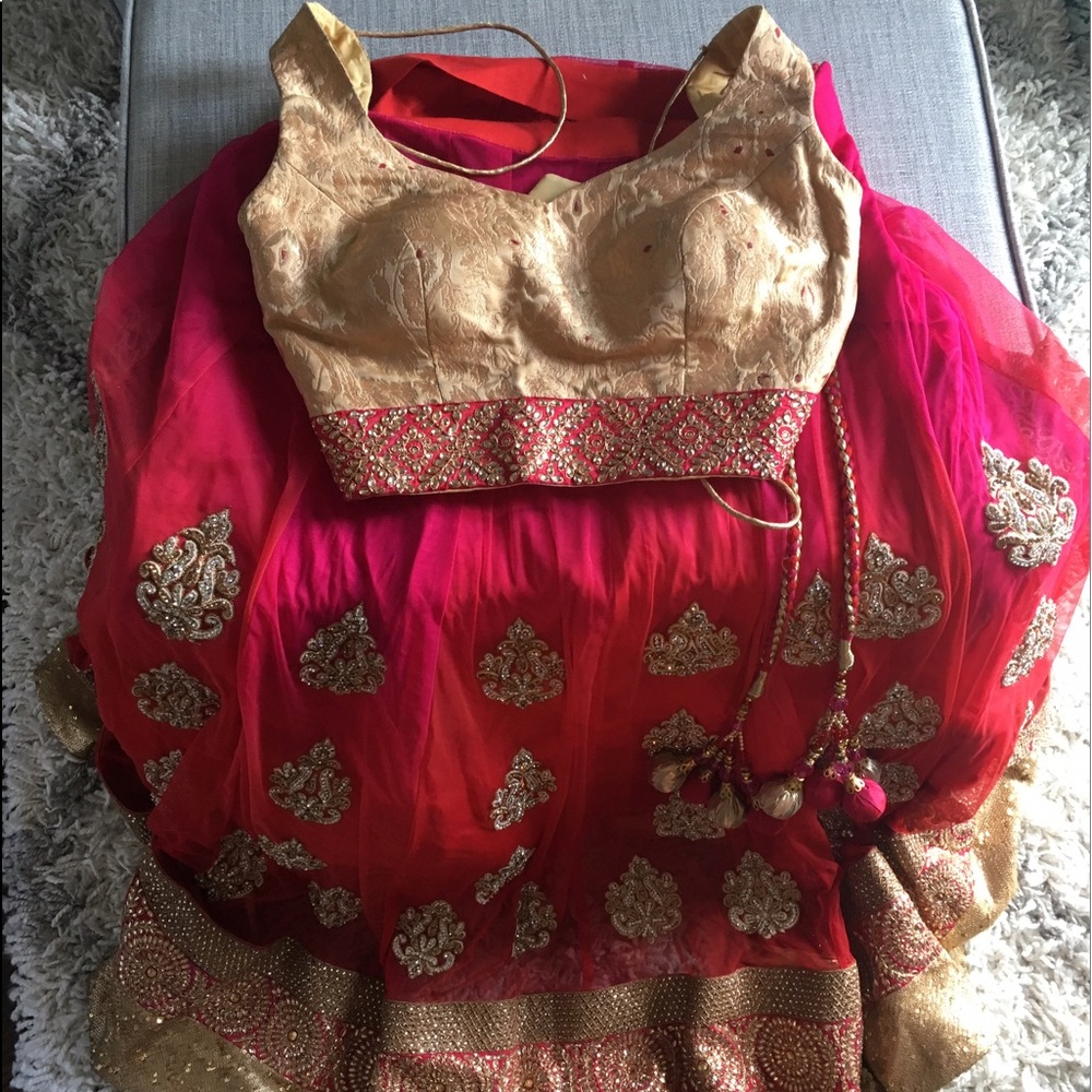 Indian wedding dress