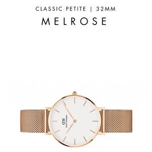 Daniel Wellington Classic Melrose Rose Gold Watch